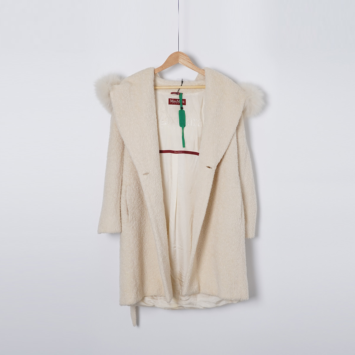 99新 MaxMara 羊驼毛/SC1941/Max冬季大衣毛呢时尚女装/38码外套