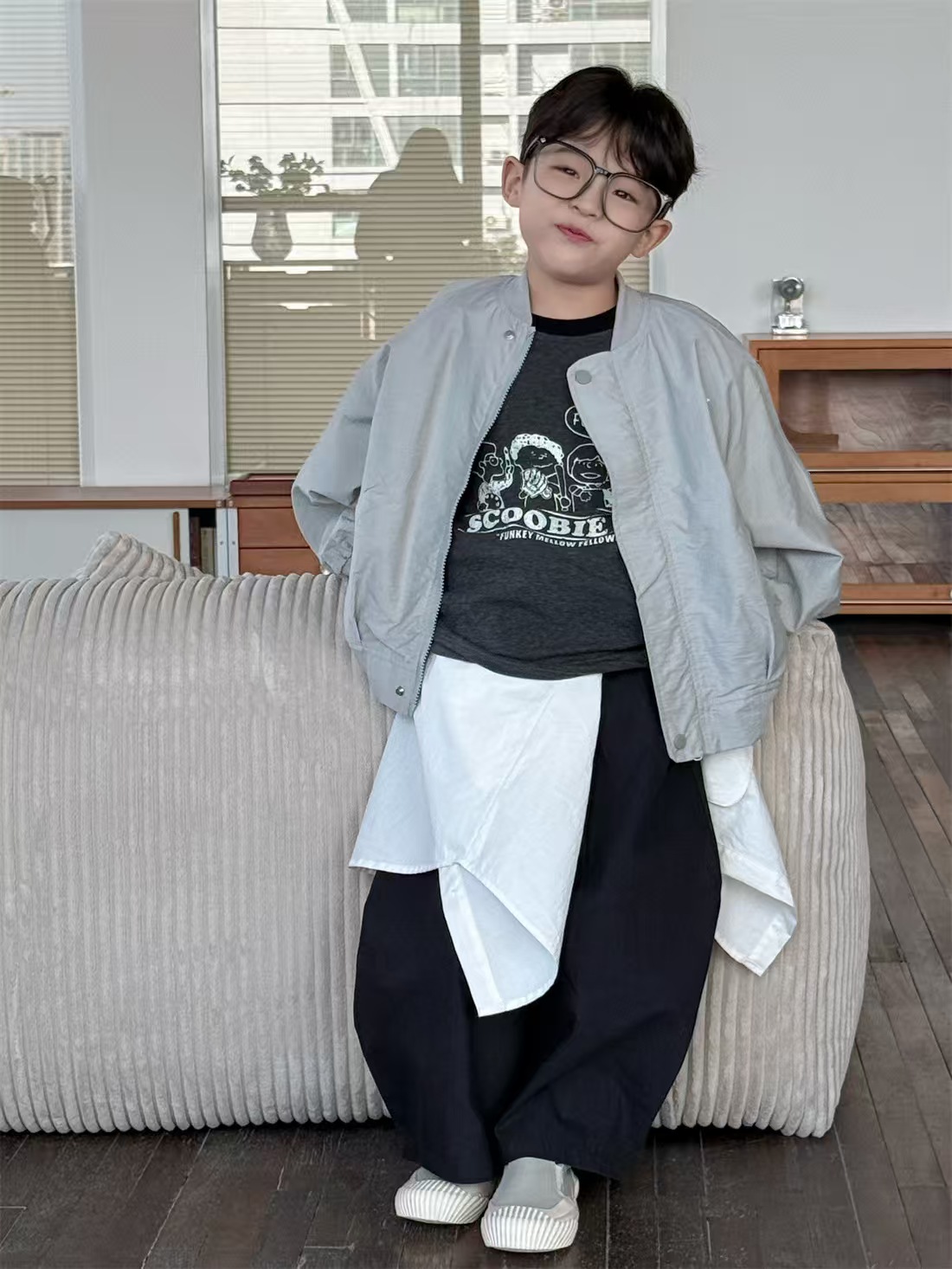 【小黎家】春季新款儿童冲锋衣童装2025年春款外套CC2011