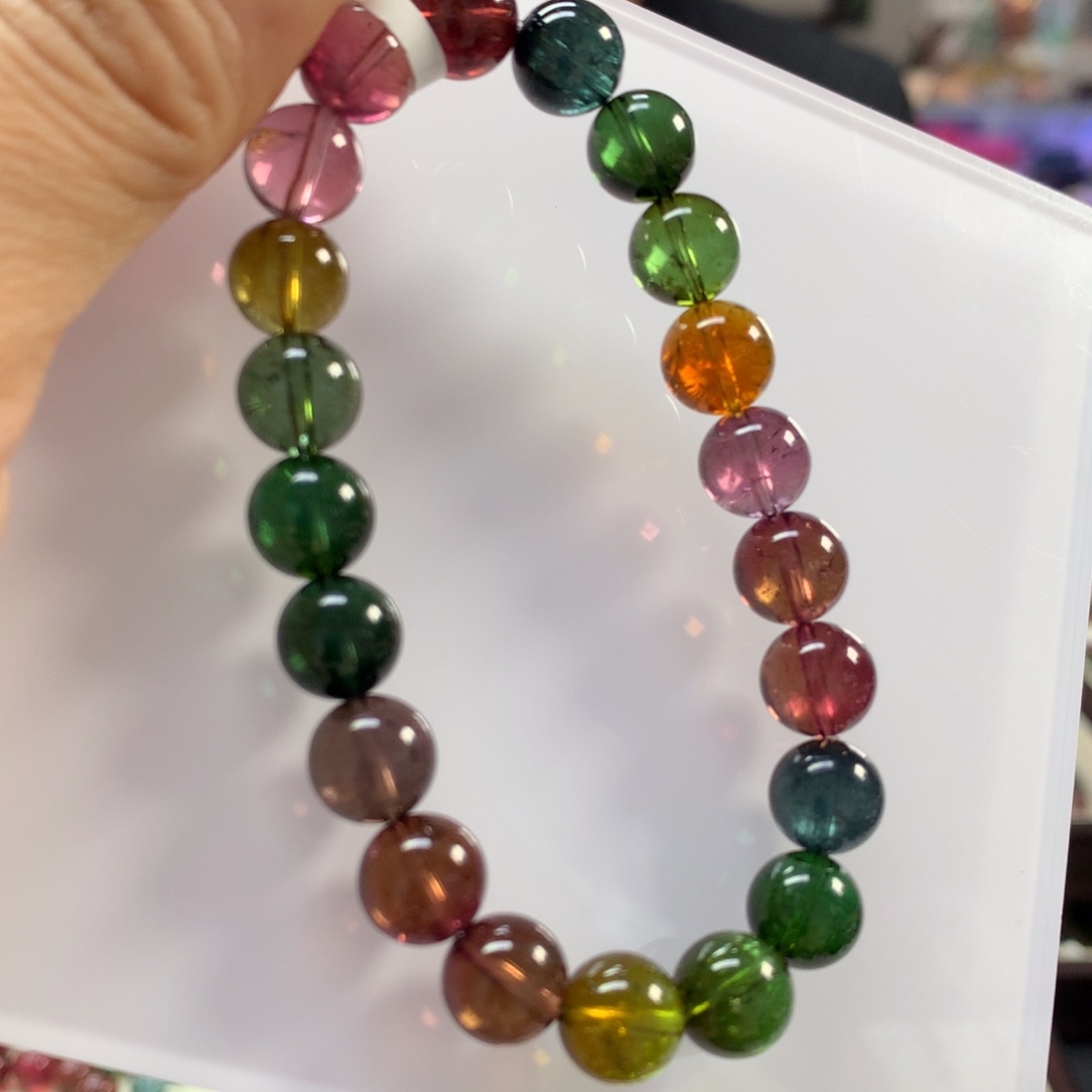 手链未镶嵌碧玺9.2左右