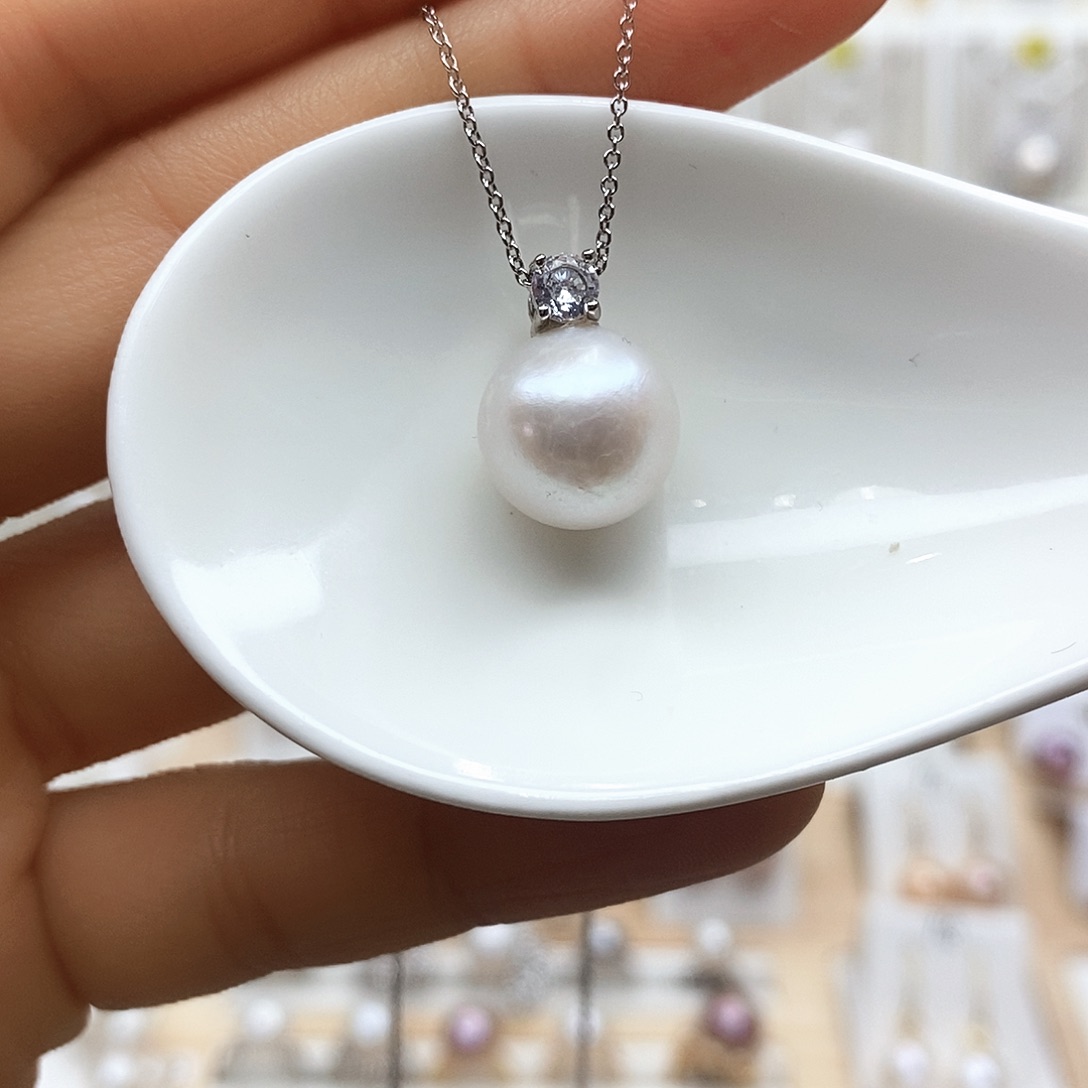 淡水珍珠颈饰未镶嵌