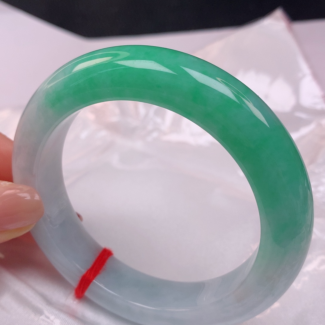 【闪购商品】翡翠手镯未镶嵌55翡翠手镯