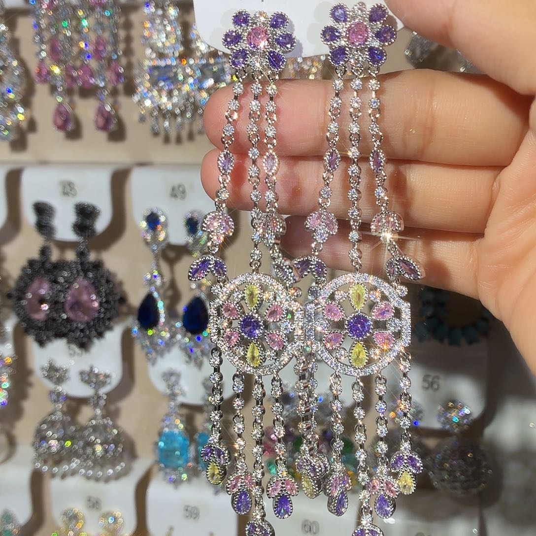 锆石铜合金925银针