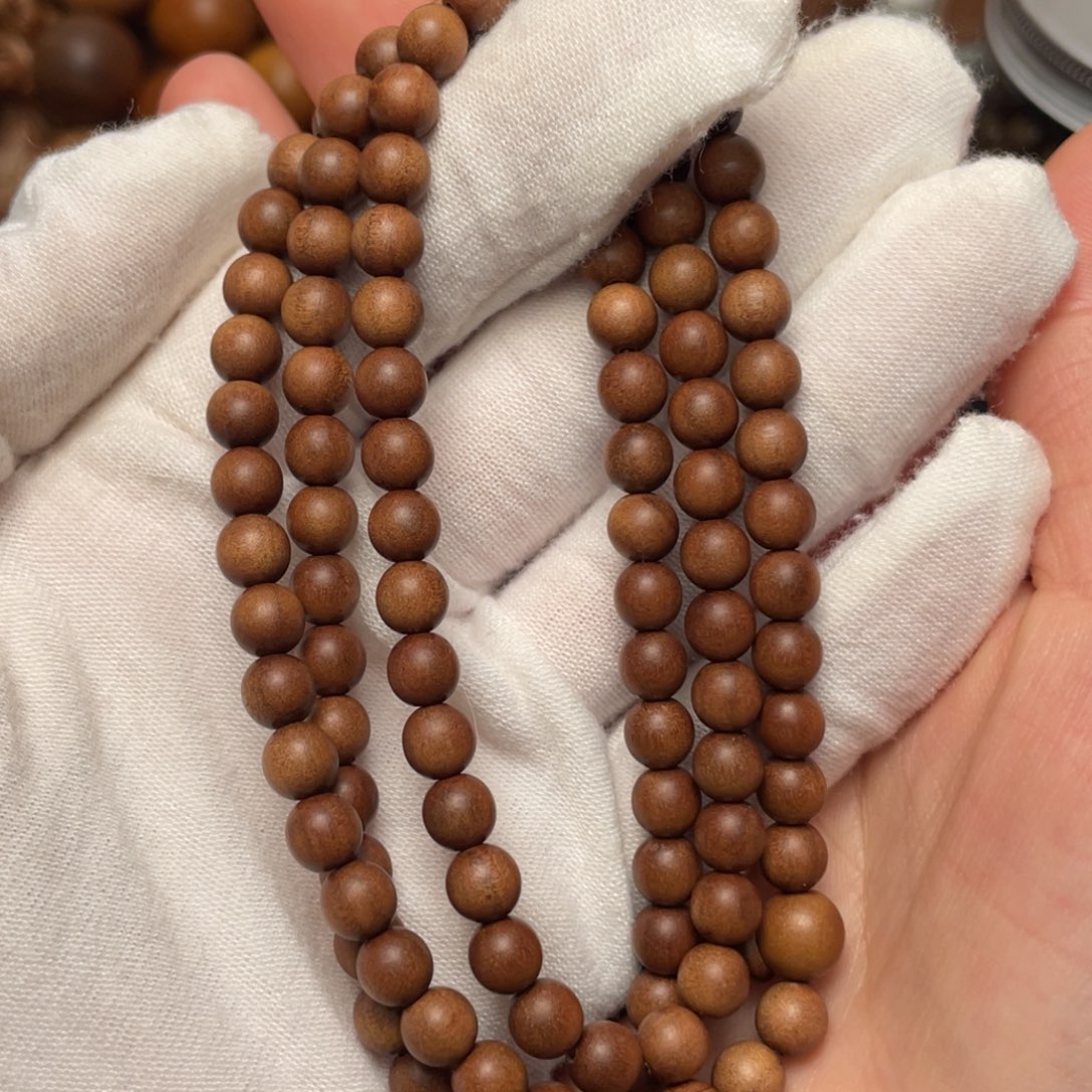 檀香木手串/手链迈索尔老山檀06/108福利