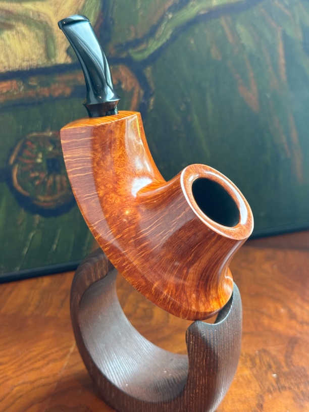 全新福田和宏烟斗fukuda烟斗花道ikebana烟斗