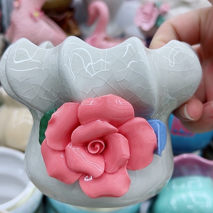 多肉绿植陶瓷花盆