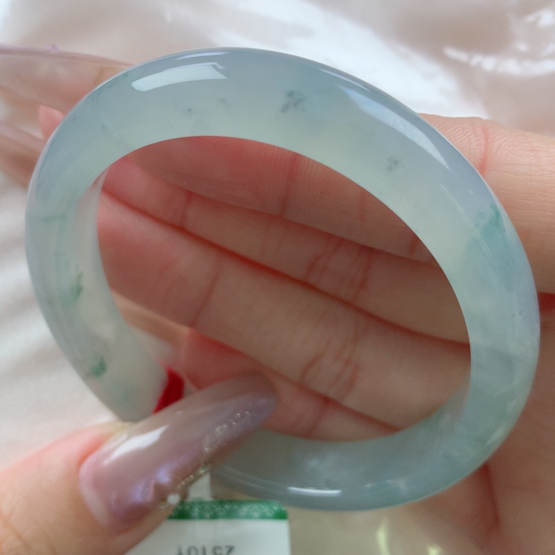 未镶嵌手镯翡翠缅甸天然翡翠A货54.9贵妃