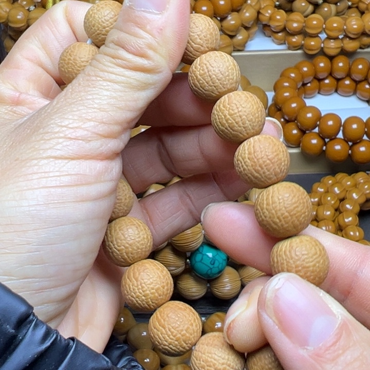 吊坠橄榄核聚宝盆