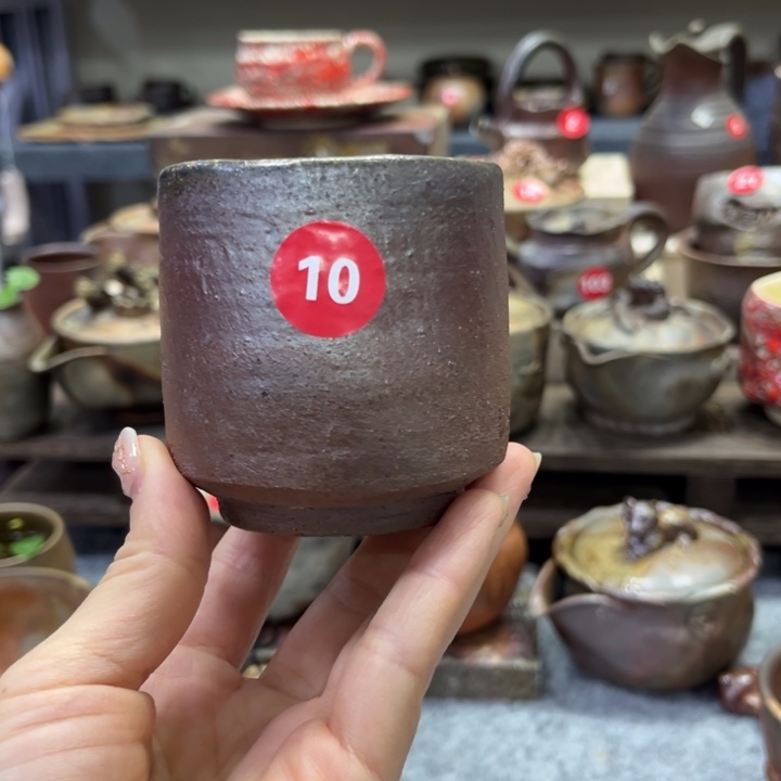 备前森陶山茶具茶具