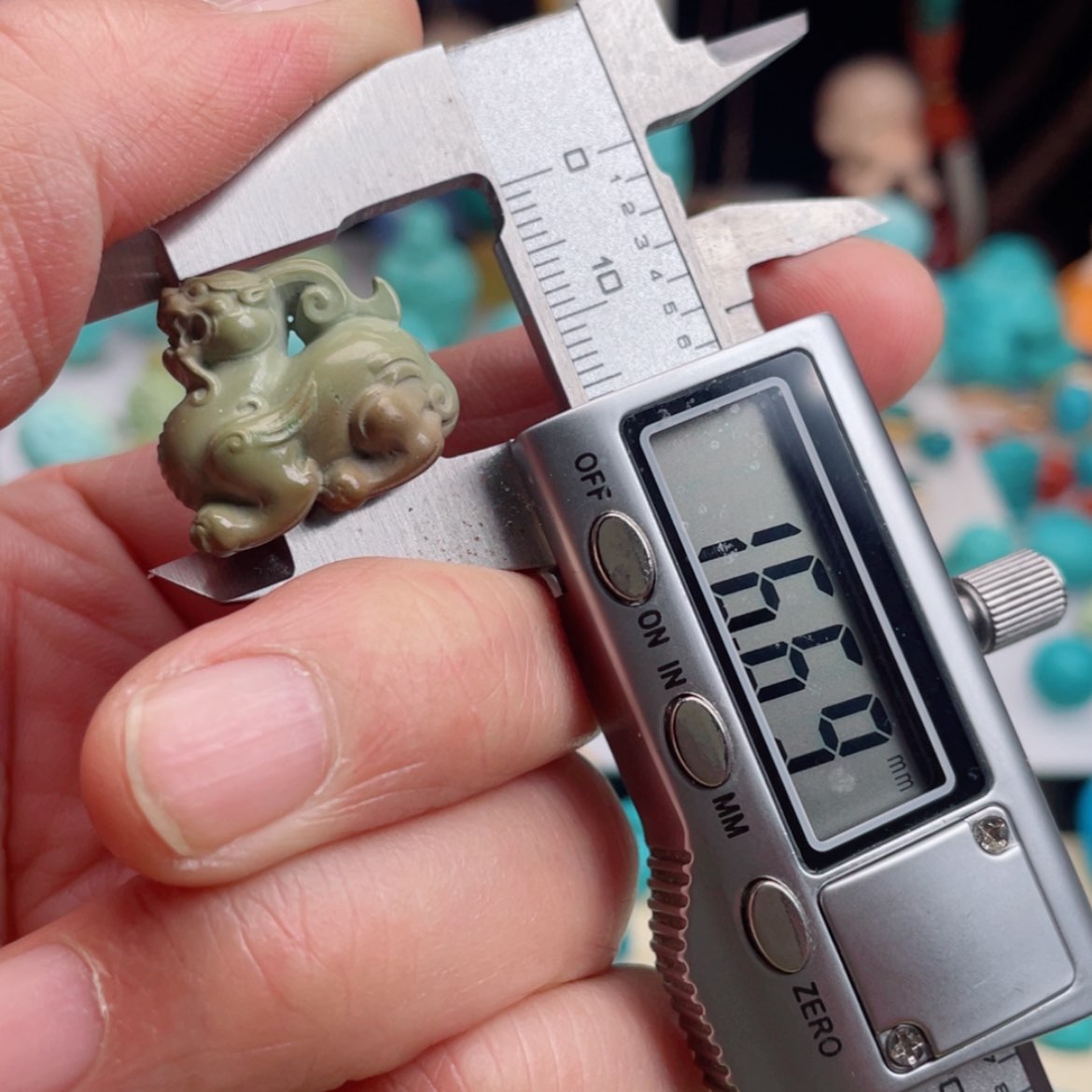 【闪购商品】绿松石吊坠(不含链)未镶嵌