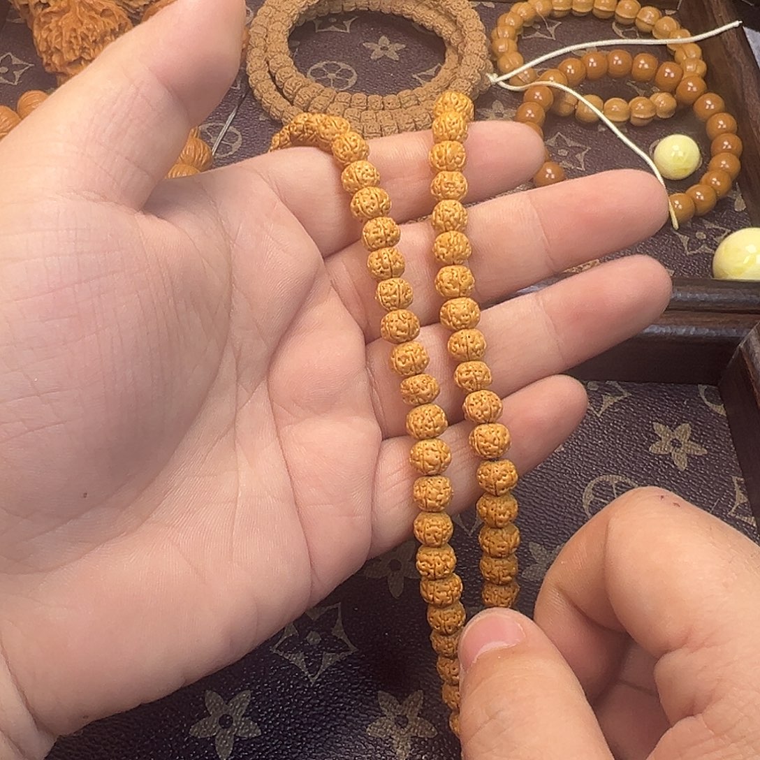 猴头核桃吊坠108金刚脖挂