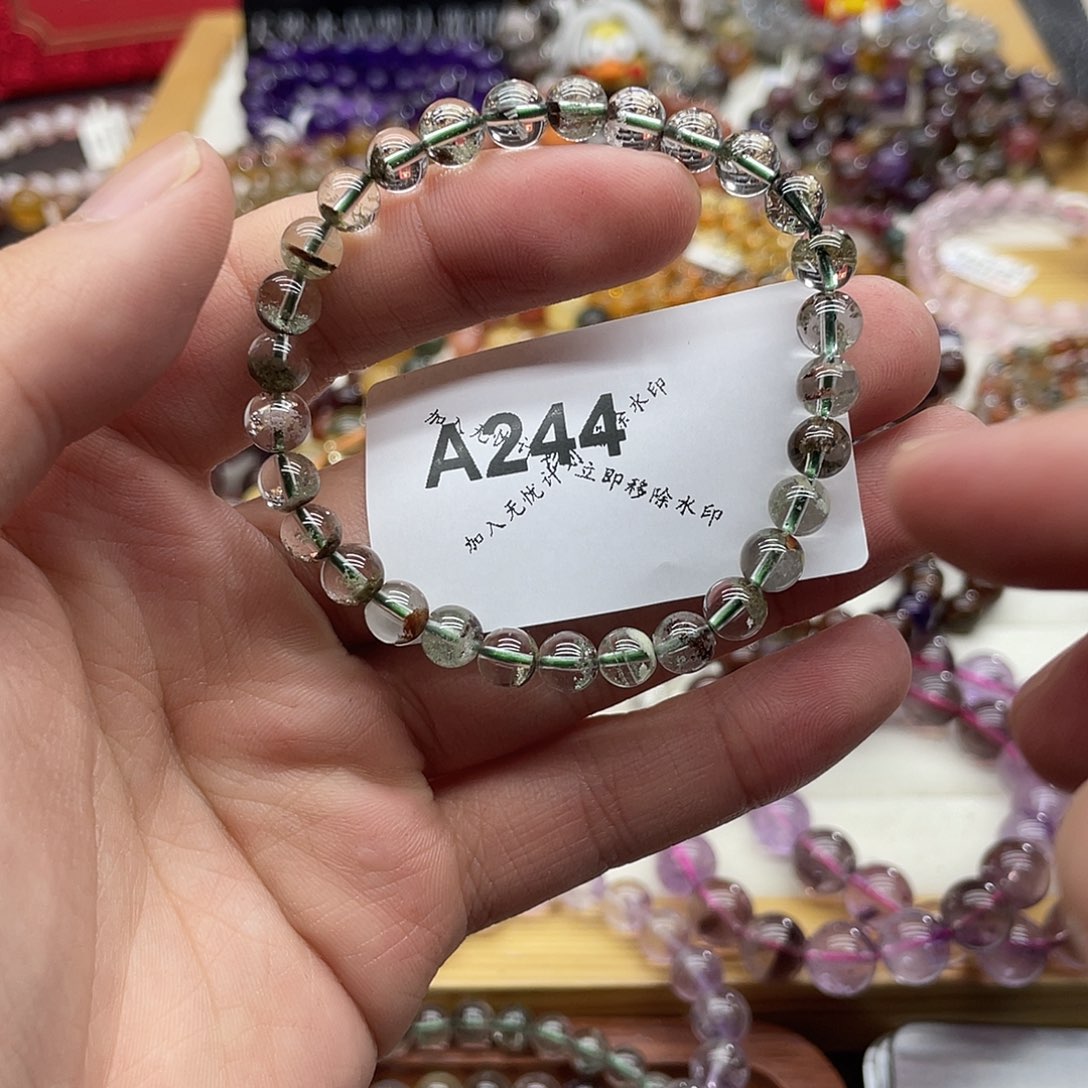 手串未镶嵌水晶天然