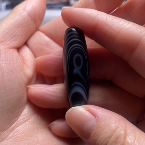 玛瑙吊坠未镶嵌玛瑙桶珠