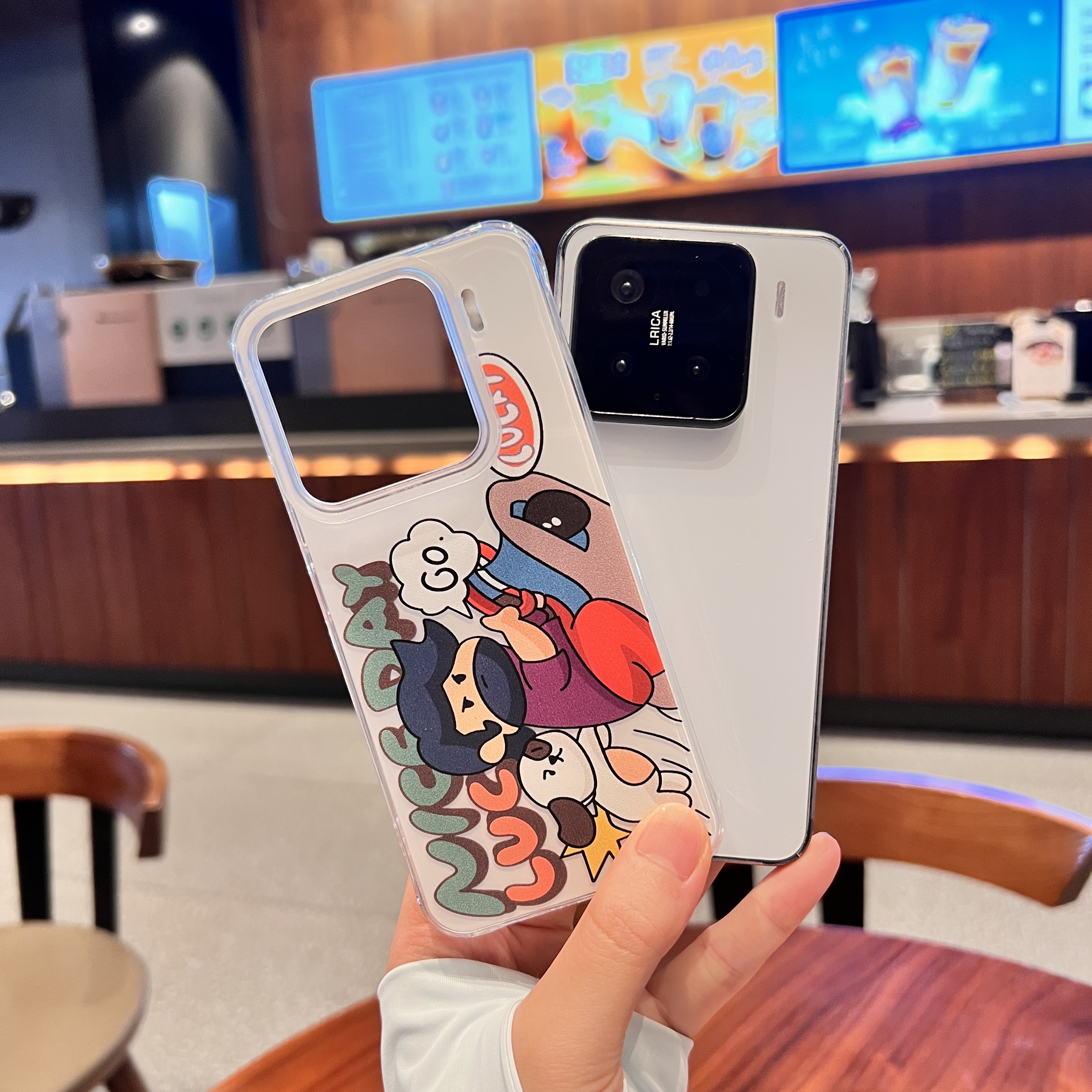 【壳百搭】适用小米15华为mate苹果OV飙车大叔iMD全包防摔手机壳