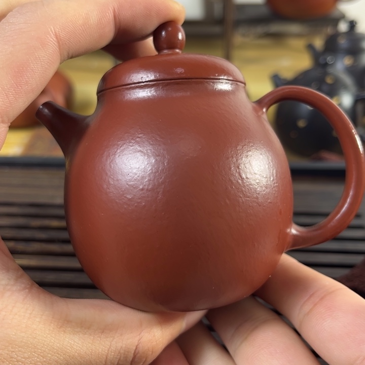 原矿紫砂半手工制作