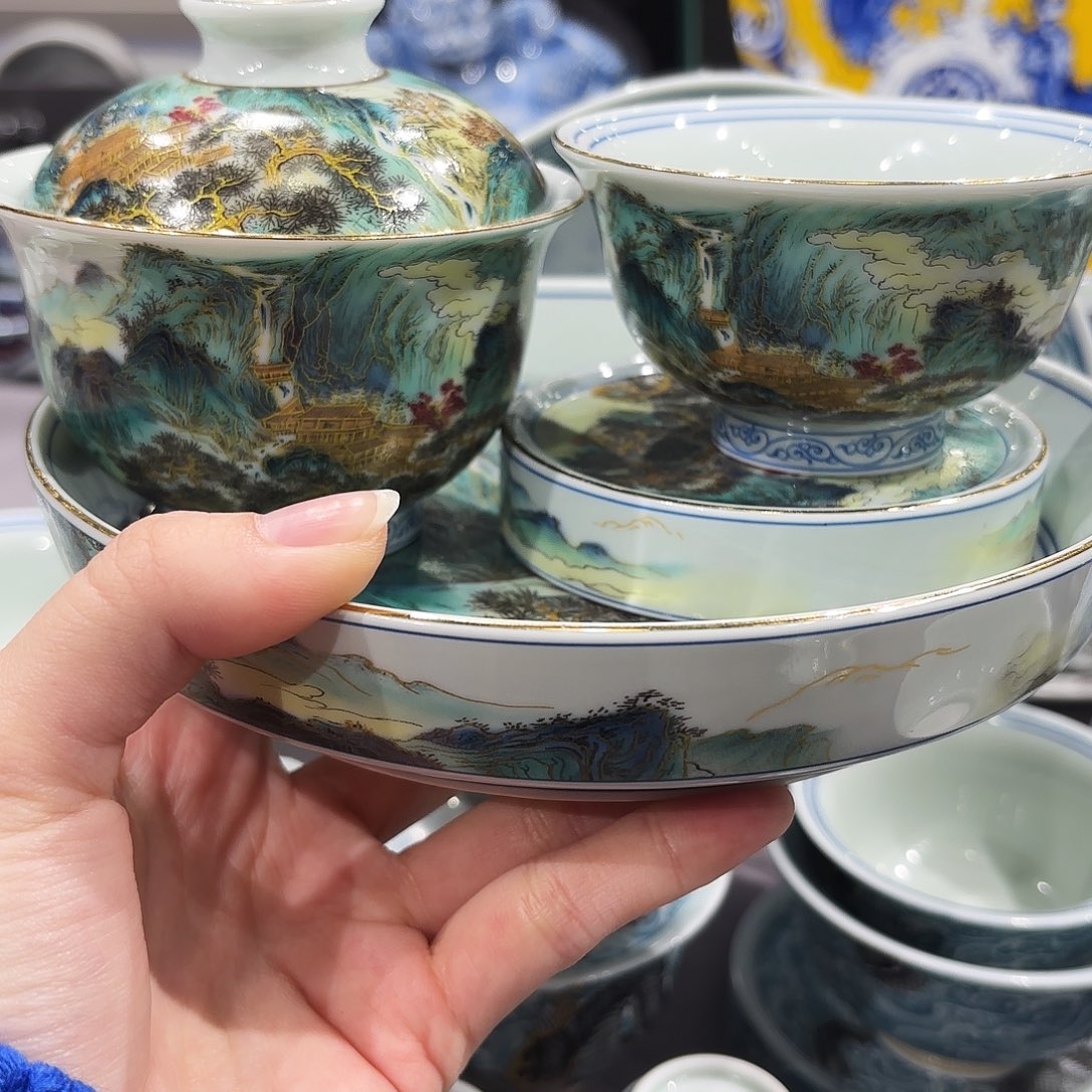 瓷片景德镇瓷器艺术