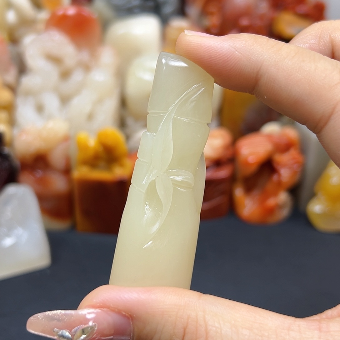 寿山石印章雕刻工艺