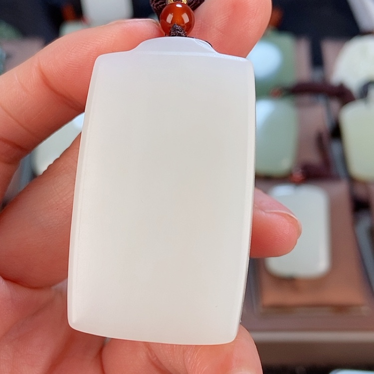 【闪购商品】和田玉未镶嵌颈饰