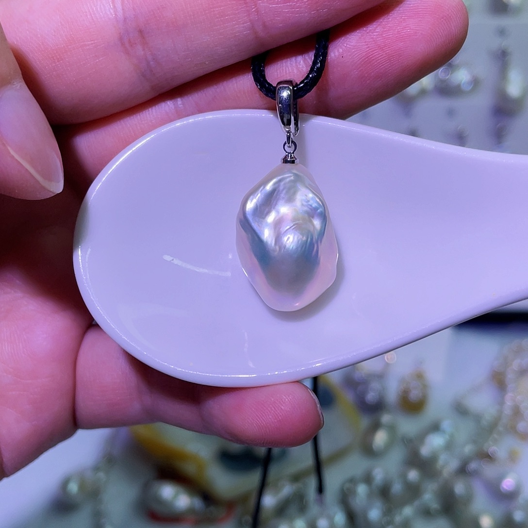 合金淡水珍珠巴洛克珍珠首饰
