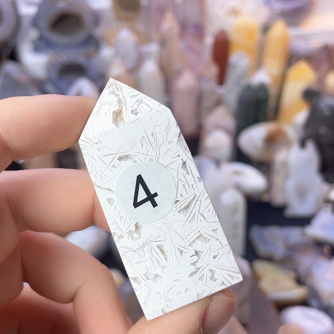 水晶白色系未镶嵌