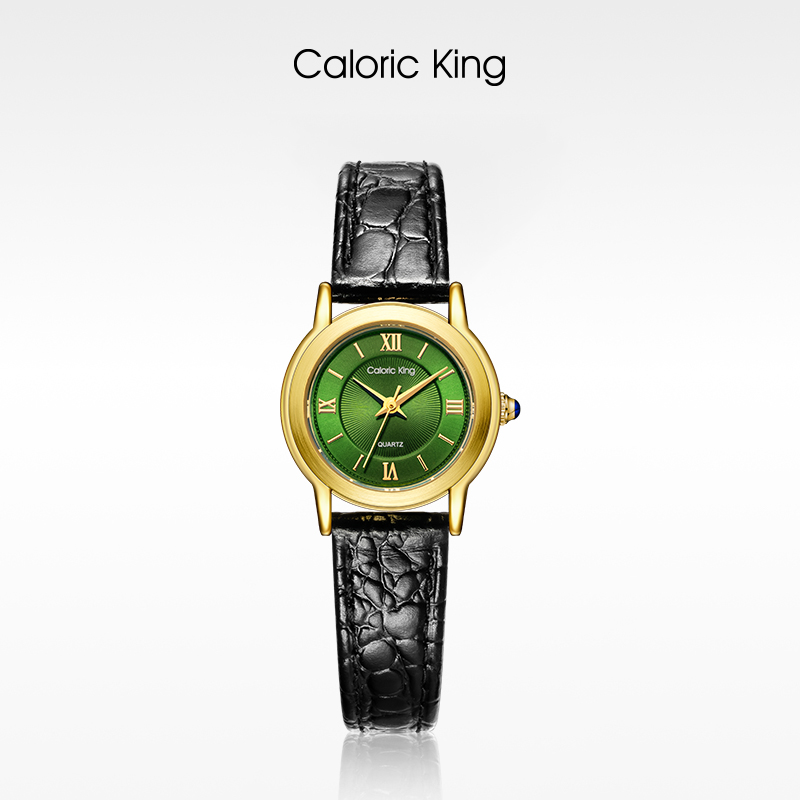 凯卡思Caloric King致简·极光系列进口机芯女士腕表