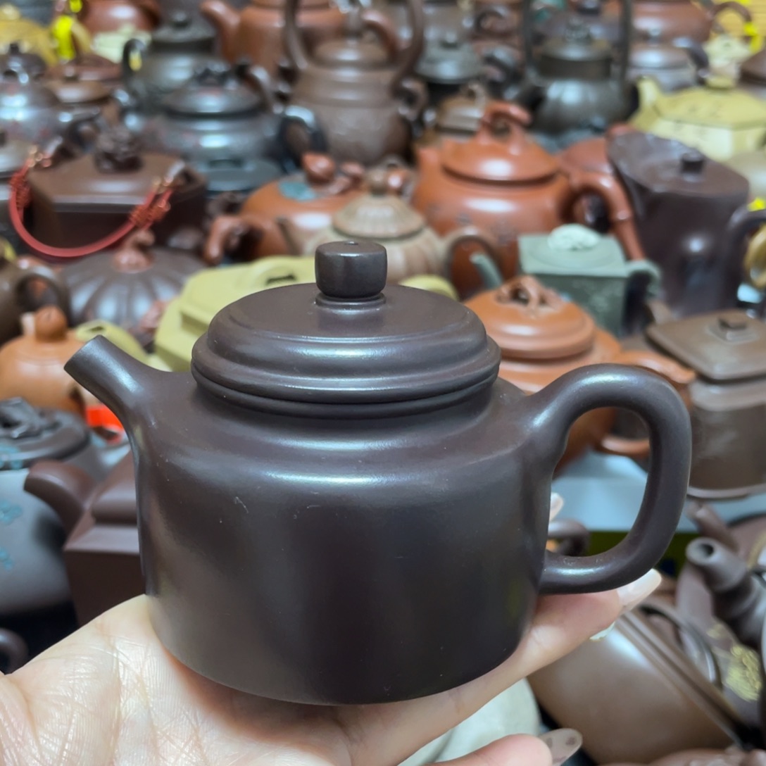 陈***三紫砂茶壶紫砂艺术作品