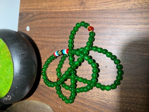 可乐推荐专拍链接 和田碧玉108手串