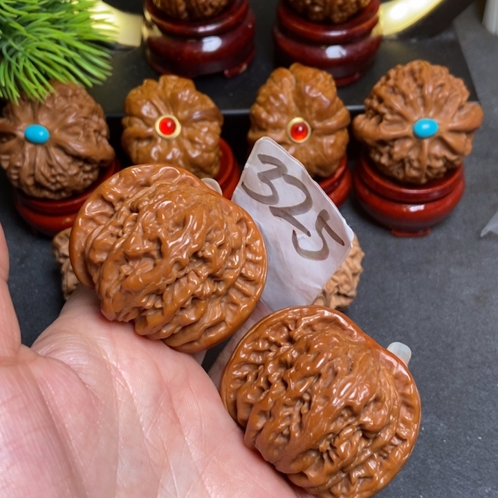 文玩核桃把件46南瓜325