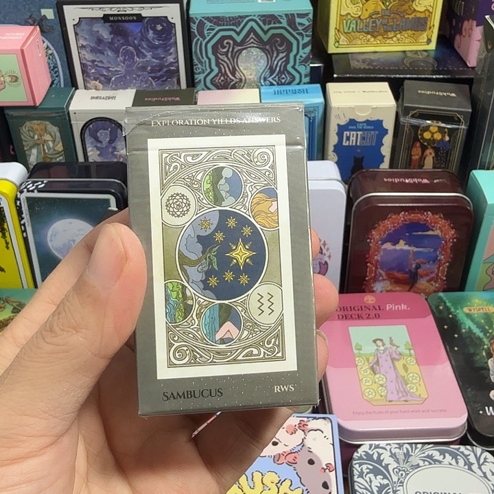 正版迷你塔牌接骨木