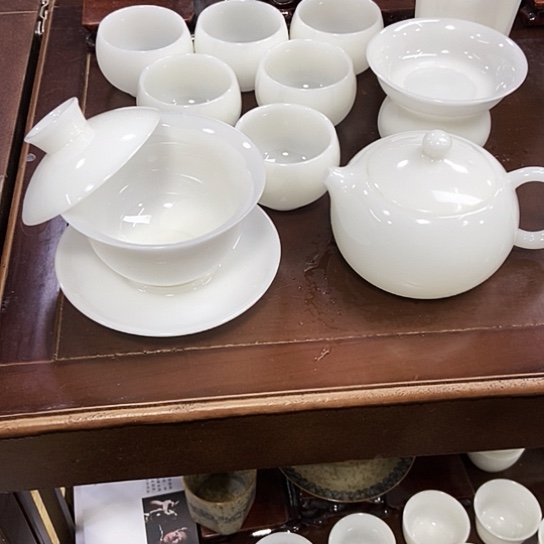 璞玉西施壶大套组