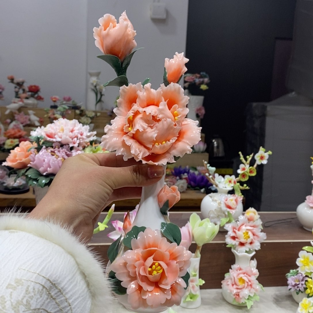 摆件陶瓷工艺品摆件