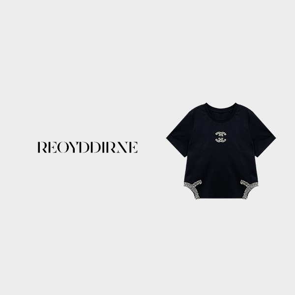 拾柒-【Reoyddirne】25年早夏季新款重工短袖T恤 119523