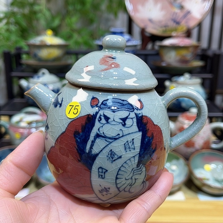 景德镇陶瓷手绘茶具