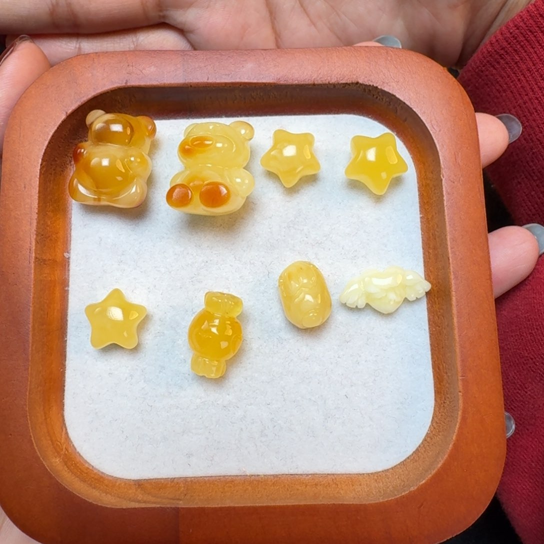 琥珀珠宝奇石未镶嵌琥珀
