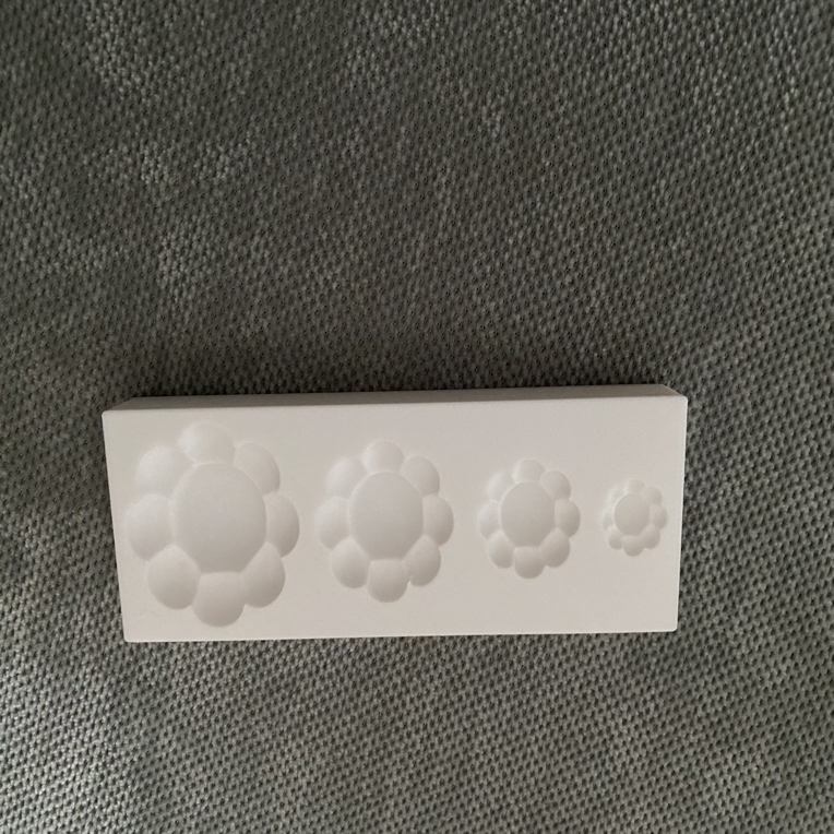 传统泥塑模具印章宝花扣