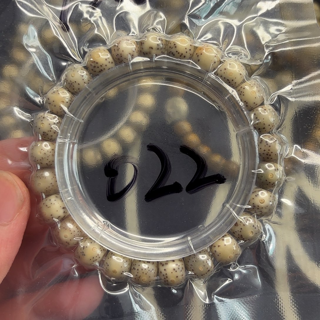手串星月菩提糯冰022