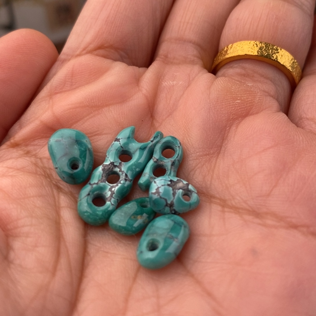 绿松石未镶嵌手链