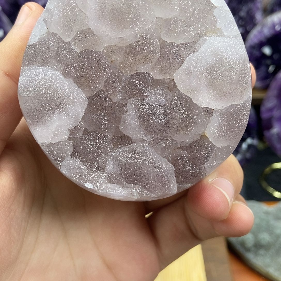 紫晶大型摆件（非配饰）未镶嵌