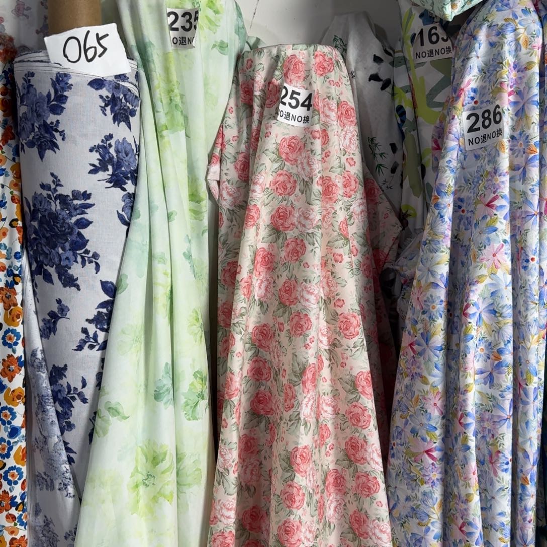 棉254，283，各2米全棉
