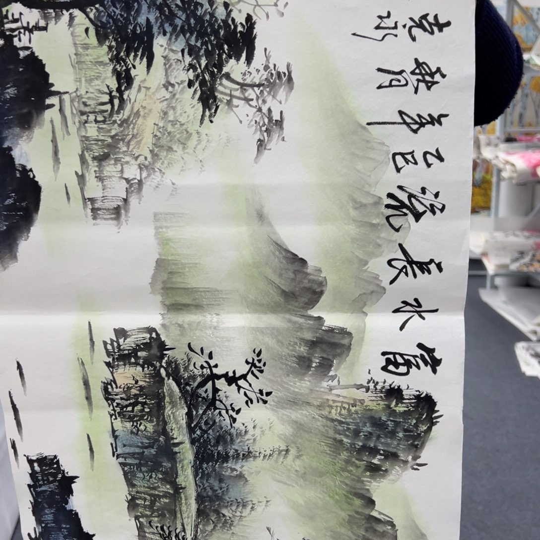 国画国画作品欣赏一下