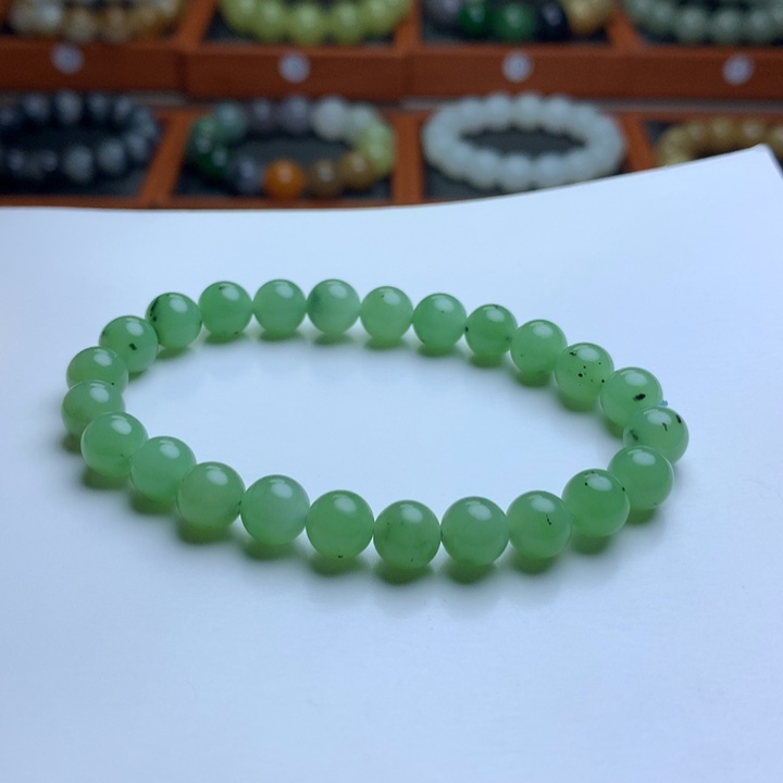 和田玉手串未镶嵌