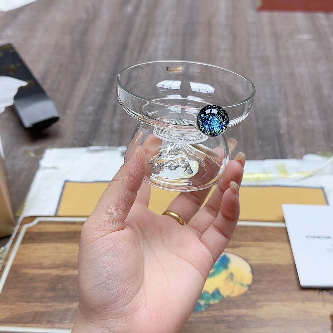 其他璀璨观山茶漏透明色