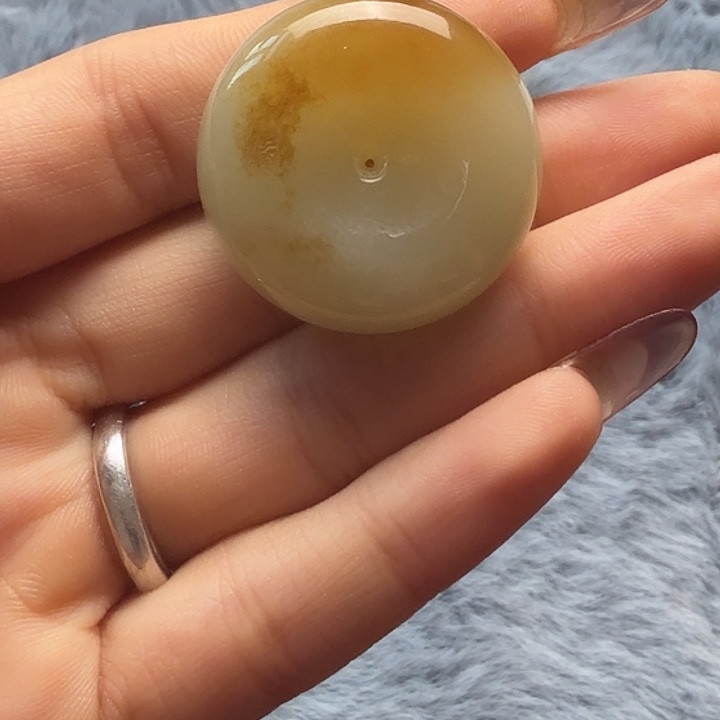 和田玉（糖玉）未镶嵌手链