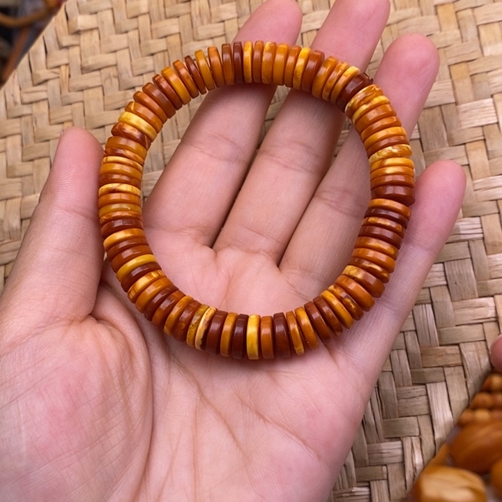 蜜蜡未镶嵌裸石蜜蜡X