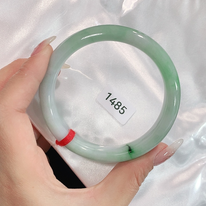 翡翠手镯未镶嵌天然翡翠手镯60