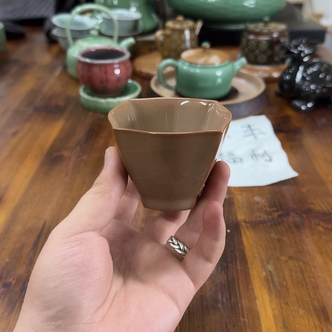 小仲青瓷茶器微瑕7245