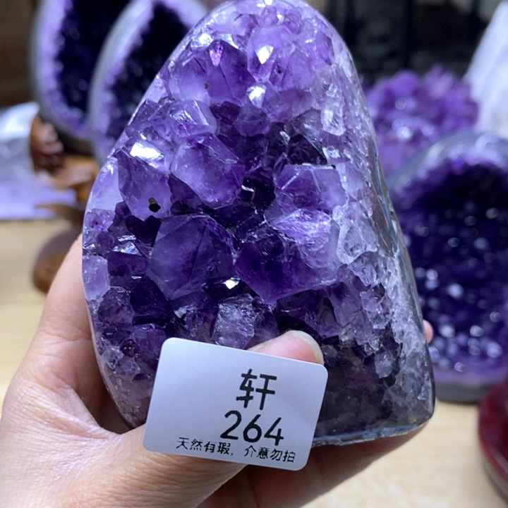 未镶嵌紫晶大型摆件（非配饰）