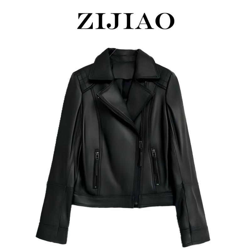 【雪大专属】3 真皮绵羊皮皮衣 SYPC-23318  