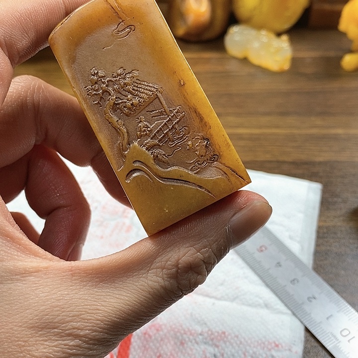 寿山石印石寿山石