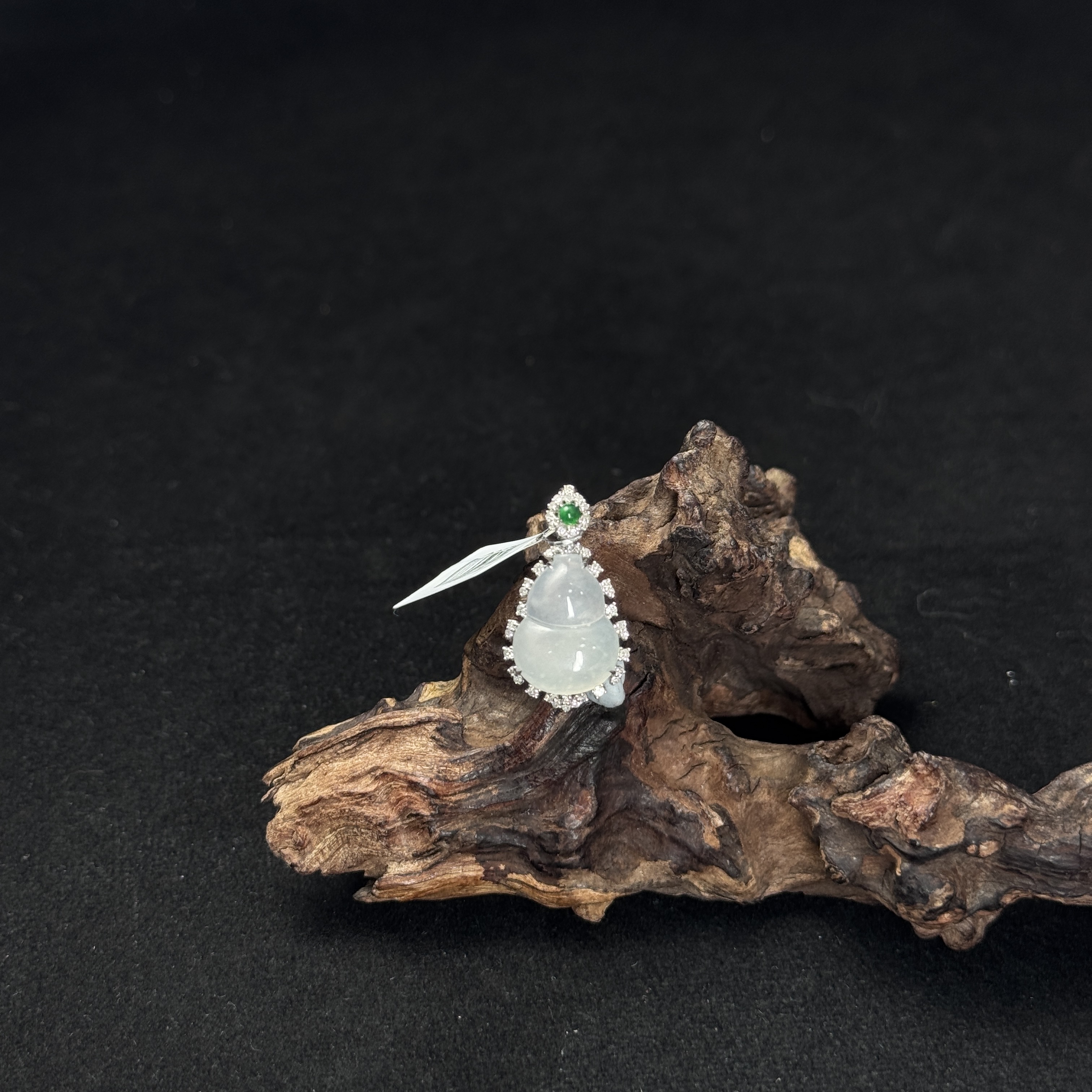 【诚翠拍品第一百一十期午】翡翠113吊坠PHM2004金