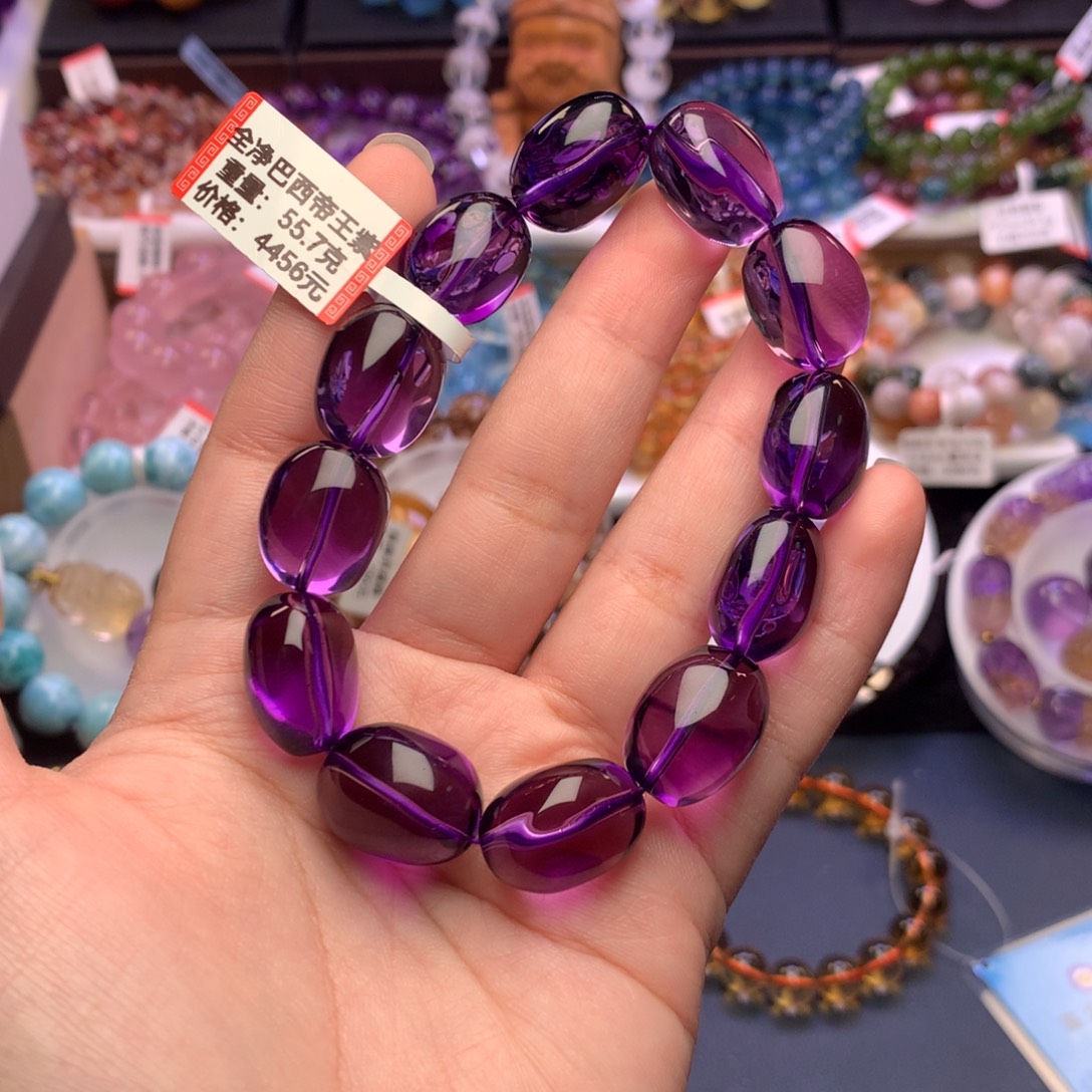 未镶嵌手链水晶手链